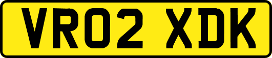 VR02XDK