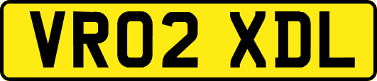 VR02XDL