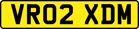 VR02XDM