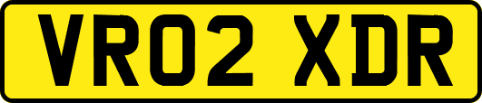 VR02XDR