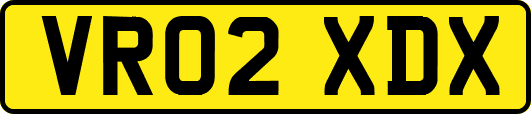 VR02XDX
