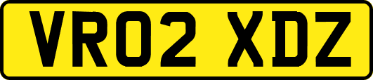 VR02XDZ