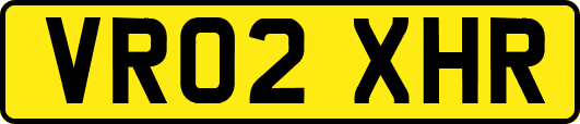 VR02XHR