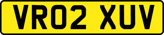 VR02XUV