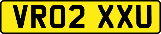 VR02XXU