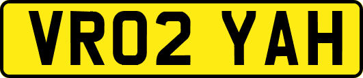 VR02YAH