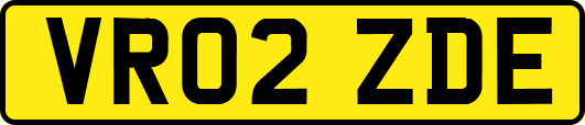 VR02ZDE