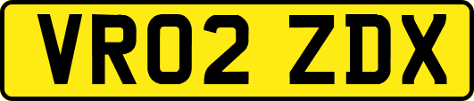 VR02ZDX