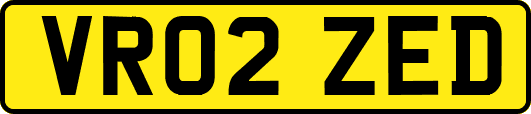 VR02ZED