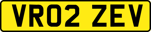 VR02ZEV