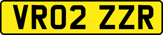 VR02ZZR