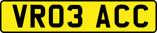 VR03ACC