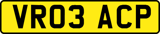 VR03ACP