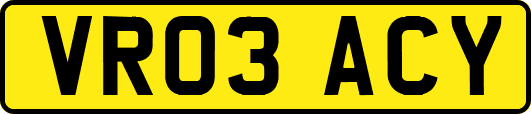 VR03ACY