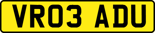VR03ADU