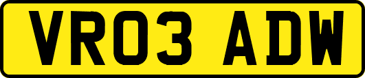 VR03ADW