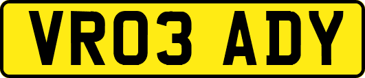 VR03ADY