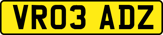 VR03ADZ