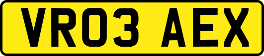VR03AEX