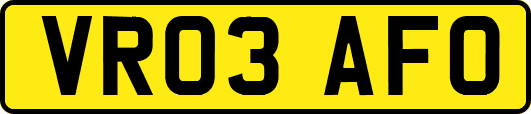 VR03AFO