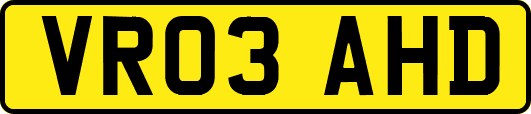 VR03AHD