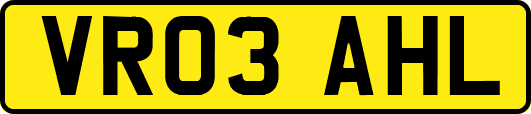 VR03AHL