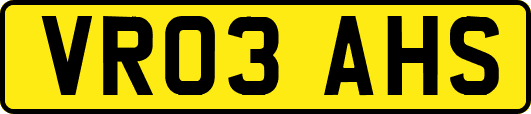 VR03AHS