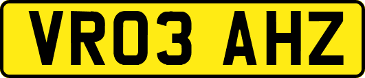 VR03AHZ