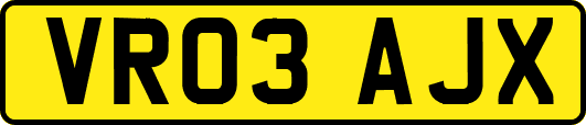 VR03AJX