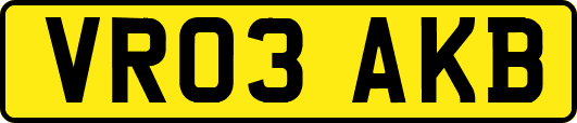 VR03AKB