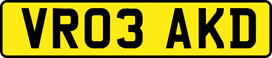 VR03AKD