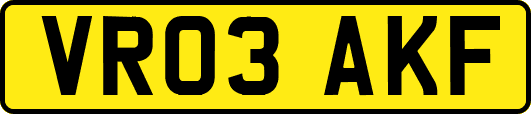 VR03AKF