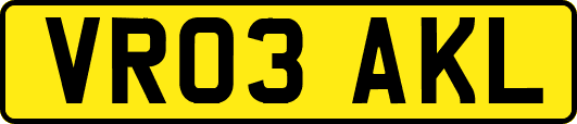 VR03AKL