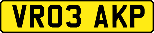 VR03AKP