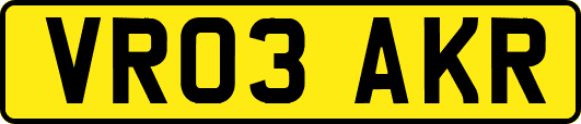 VR03AKR