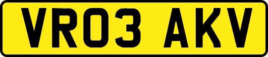 VR03AKV