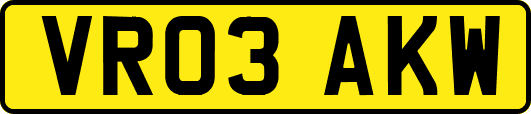VR03AKW