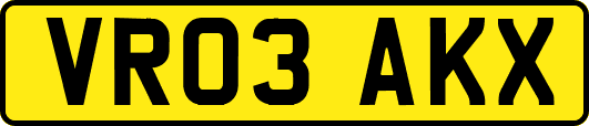 VR03AKX