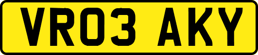 VR03AKY