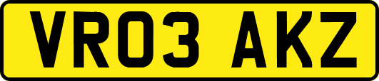 VR03AKZ
