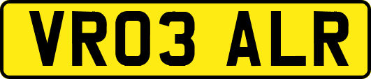 VR03ALR