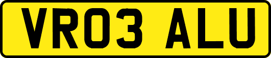 VR03ALU