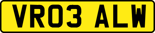 VR03ALW