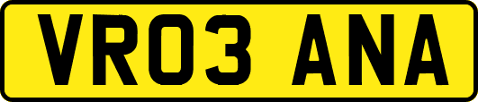 VR03ANA