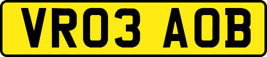 VR03AOB