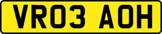 VR03AOH