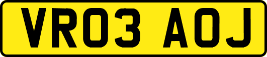 VR03AOJ
