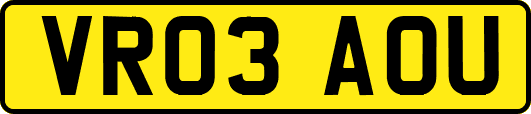 VR03AOU