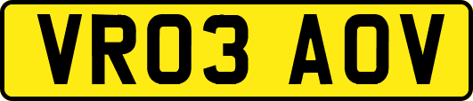 VR03AOV