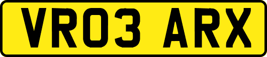VR03ARX